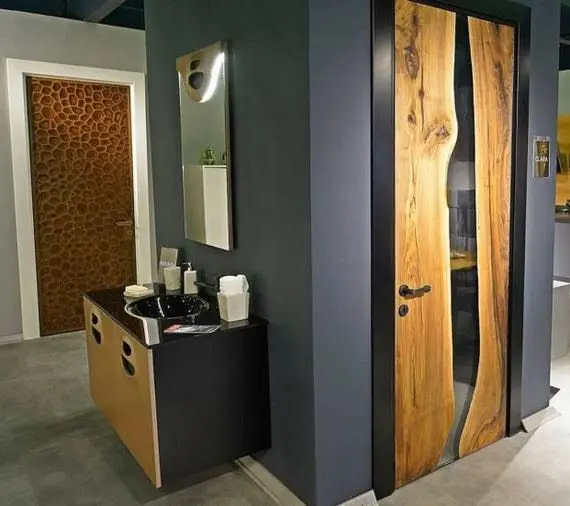 Resin Door